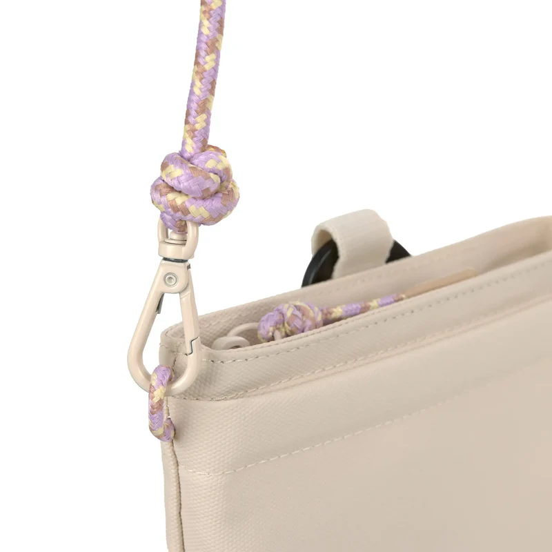 Palopa Leckerlibeutel – Karl, creme (längenverstellbare Kordel) – Bild 4