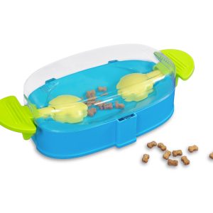 Intelligenzspielzeug PAW N‘ PLAY Nina Ottosson Hundespielzeug, drücken und bewegen, bpa-frei (Level 2)