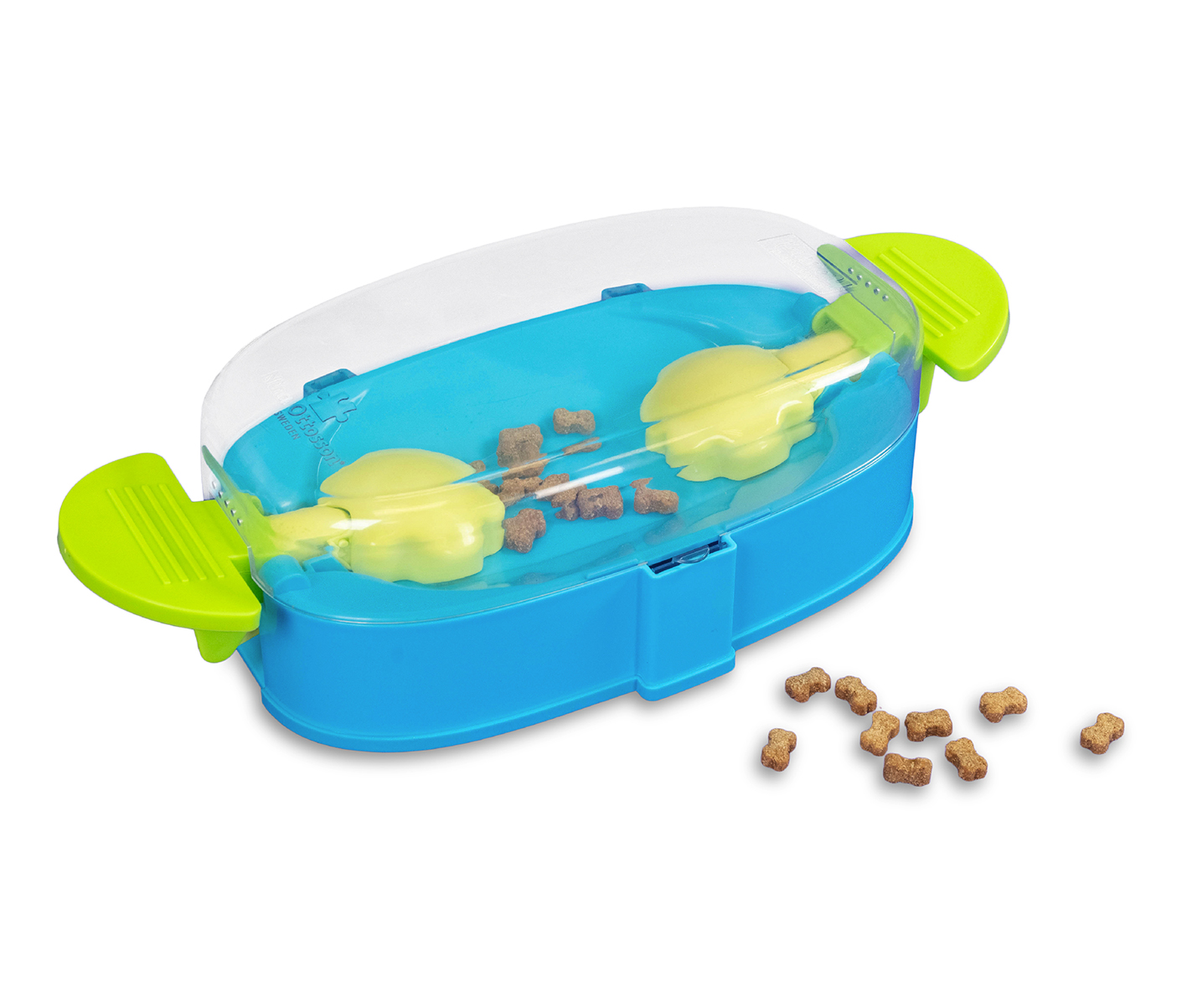 Intelligenzspielzeug PAW N‘ PLAY Nina Ottosson Hundespielzeug, drücken und bewegen, bpa-frei (Level 2) – Bild 2