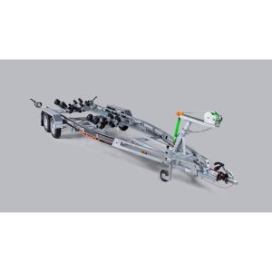 Bootstrailer 2400V712T230 Multiroller (18845) Gebremst