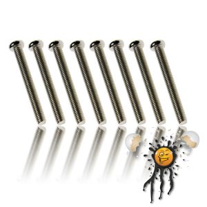 Platinen Schrauben M3 25 mm Metall 8-teilig
