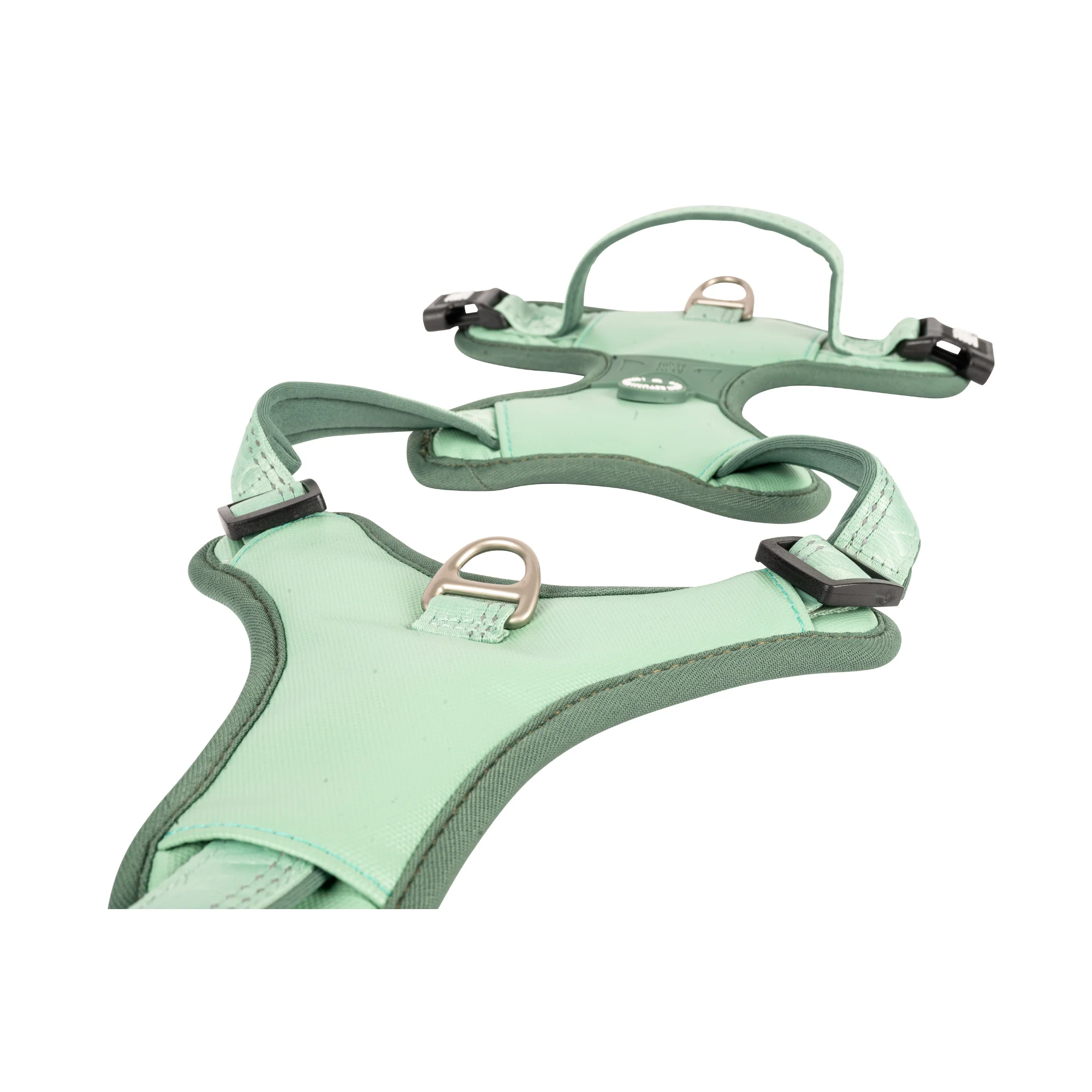 GOTCHA! Smart ID Sport Geschirr – Matrix 2.0, Jade (weich, gepolstert, Brustring, Haltegriff), S, M, L – Bild 6