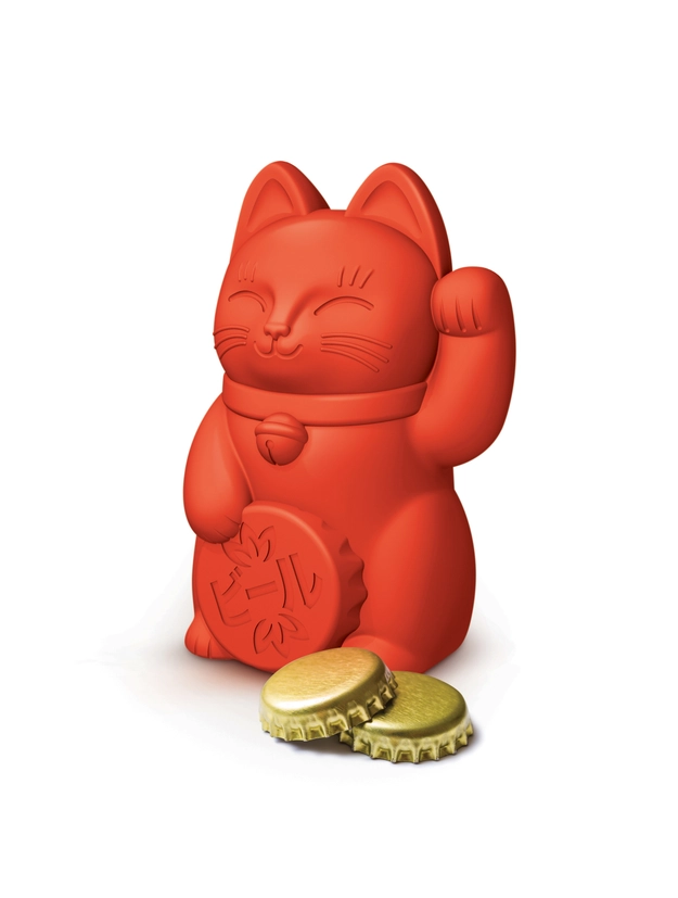 Feline Lucky – Magnetischer Flaschenöffner – Bild 4