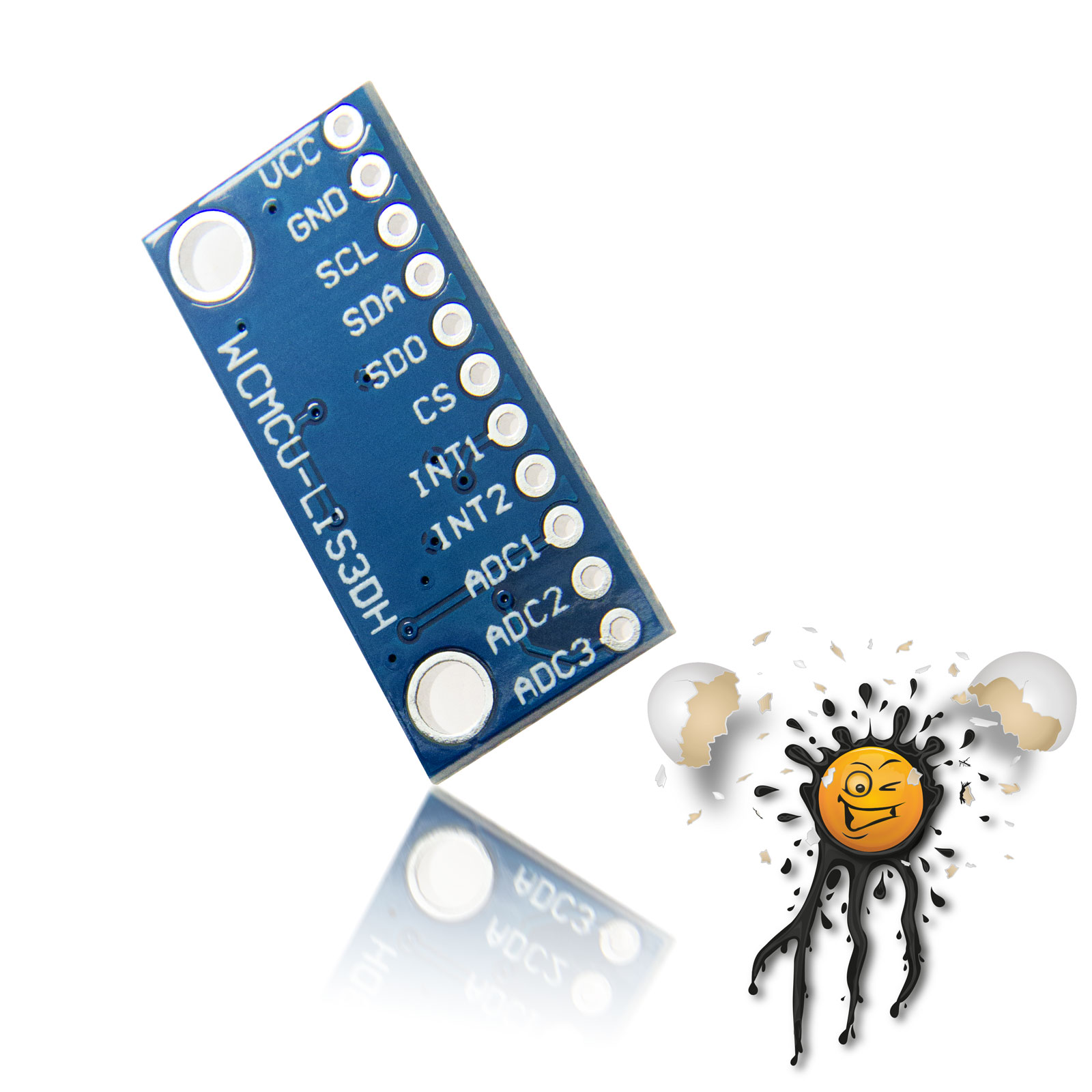 LIS3DH 3 Achsen Beschleunigungs Accelerometer MEMS Sensor – Bild 5