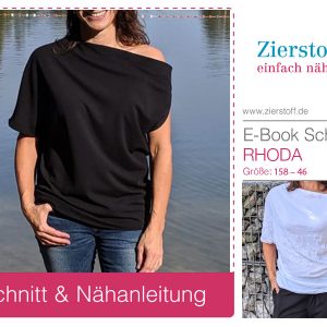 Asymmetrisches Shirt “Rhoda”, Gr. 158 – 50 [Digital]