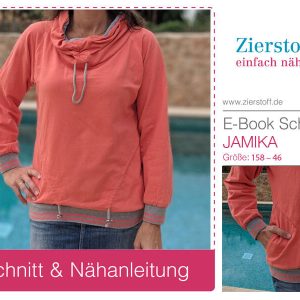 Sweatshirt “Jamika”, Gr. 158 – Damengr. 46 [Digital]