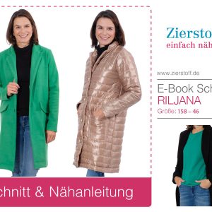 Mantel “RILANA”, Gr. 158 – Damengr. 46 [Digital]