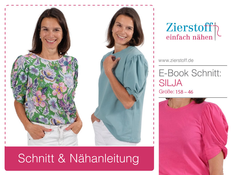 Shirt “SILJA”, Gr. 158 – Damengr. 46 – Bild 2