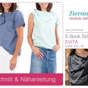 Bluse “EVITA”, Gr. 158 – Damengr. 46
