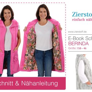 Weste mit Kragen “BERINDA”, Gr. 158 – 46