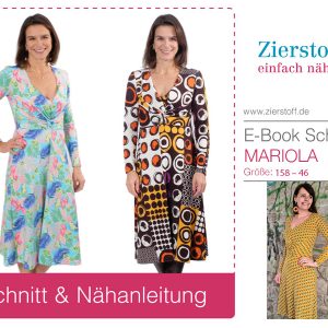 Knotenkleid “Mariola”, Gr. 158 – Damengr. 46 [Digital]