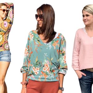 PAPIERSCHNITTMUSTER, Tunika “GRETA”, Gr. 158 – Damengr. 46