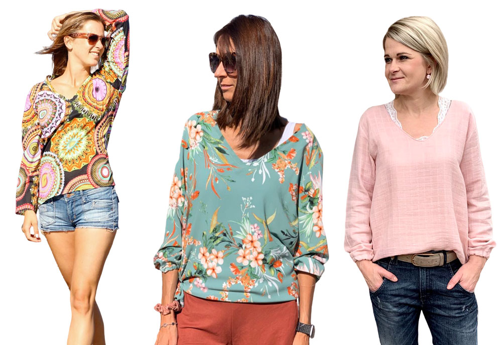 PAPIERSCHNITTMUSTER, Tunika “GRETA”, Gr. 158 – Damengr. 46 – Bild 2