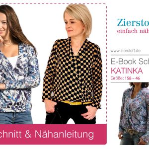Bluse “KATINKA”, Gr. 158 – Damengr. 46 [Digital]