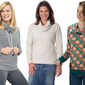 PAPIERSCHNITTMUSTER, Shirt “KARIN”, Gr. 158 – Damengr. 46