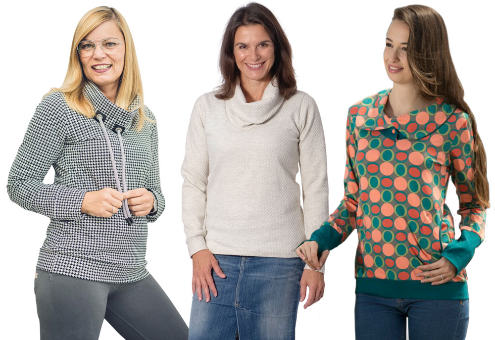 PAPIERSCHNITTMUSTER, Shirt “KARIN”, Gr. 158 – Damengr. 46 – Bild 2