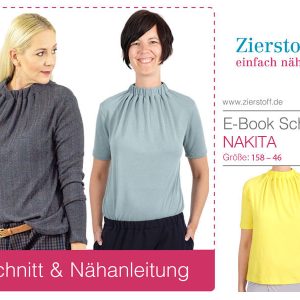 Shirt “NAKITA”, Gr. 158 – Damengr. 46 [Digital]