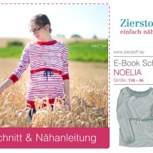 Schwangerschafts-/ Stillpullover “NOELIA”, Gr. 158 – Damengr. 46 [Digital]