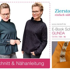 Shirt “GUNDA”, Gr. 158 – Damengr. 46 [Digital]