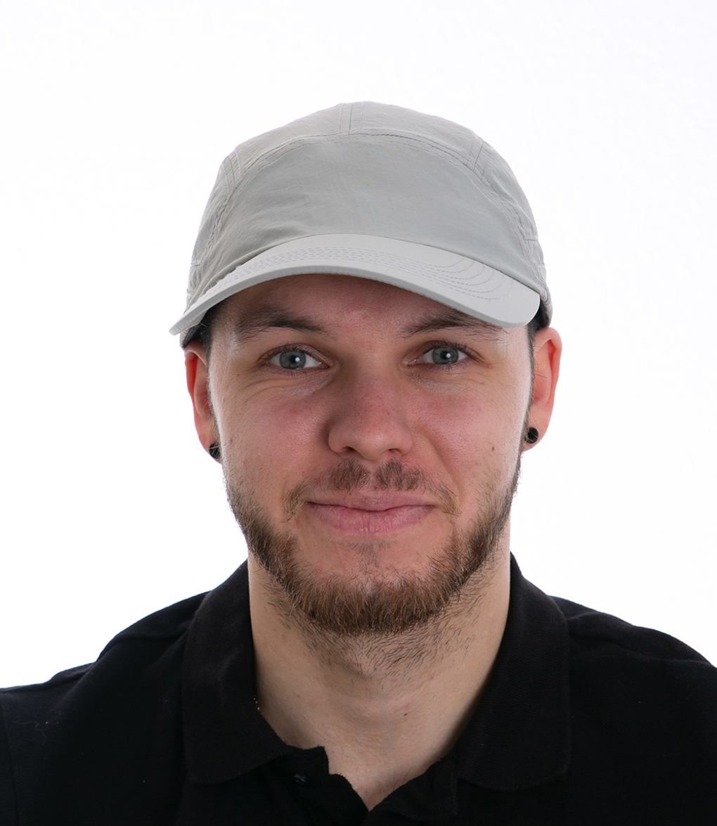 iQ UV 50+ Kappe mit Sonnenschild Cap grey grau Schutz leicht recycelt Neu – Bild 3