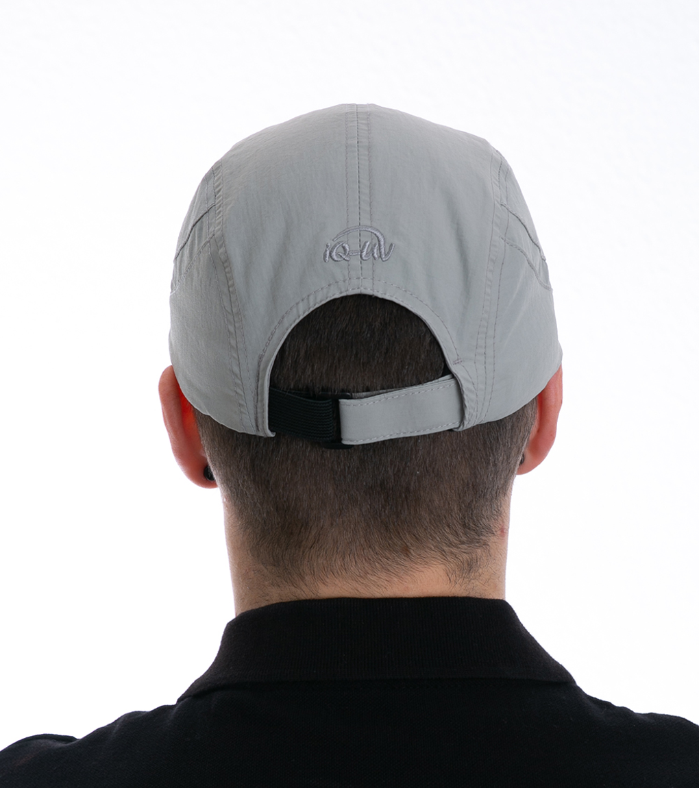 iQ UV 50+ Kappe mit Sonnenschild Cap grey grau Schutz leicht recycelt Neu – Bild 5