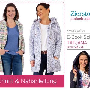 Comfort Fit – Cardigan, Jacke “TATJANA”, Gr. 42 – 54 [Digital]