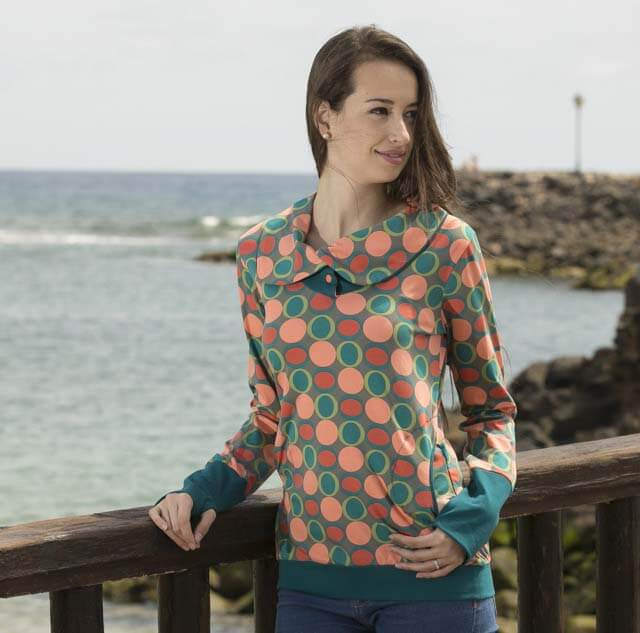 PAPIERSCHNITTMUSTER, Shirt “KARIN”, Gr. 158 – Damengr. 46 – Bild 9