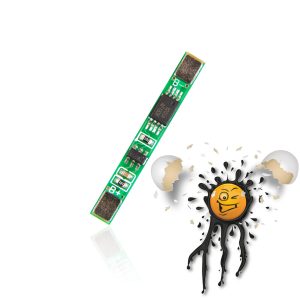 1S 18650 26650 LiPo Lithium-Polymer DW01-A 3,6V HX-1S BMS Laderegler 3A