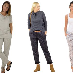 PAPIERSCHNITTMUSTER, Hose “SVEA” – Gr. 158 – Damengr. 46