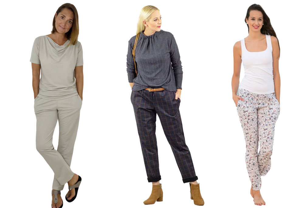 PAPIERSCHNITTMUSTER, Hose “SVEA” – Gr. 158 – Damengr. 46