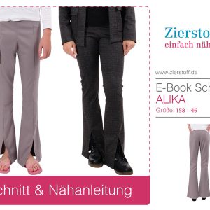 Schlaghose, Hose “ALIKA”, Gr. 158 – Damengr. 46