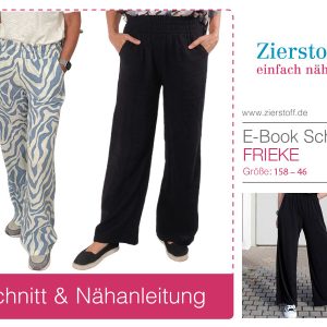 Hose “FRIEKE”, Gr. 158 – Damengr. 46 [Digital]