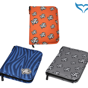 iQ Logbuch L Allover Fish Safari siren ash navy Logbook Einlagen Company Tauchen