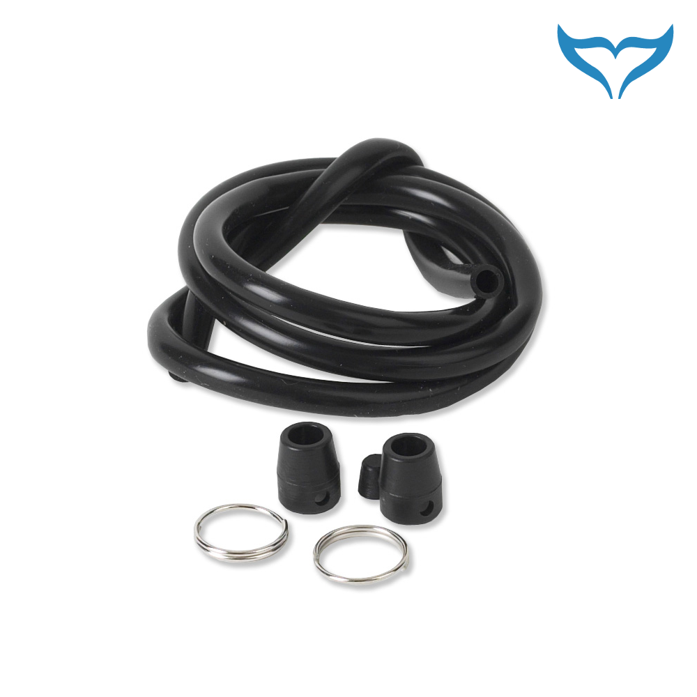 Poseidon Nackenband Xstream 2.Stufe Octopus Atemregler Neckband Neckstrap Halter – Bild 3