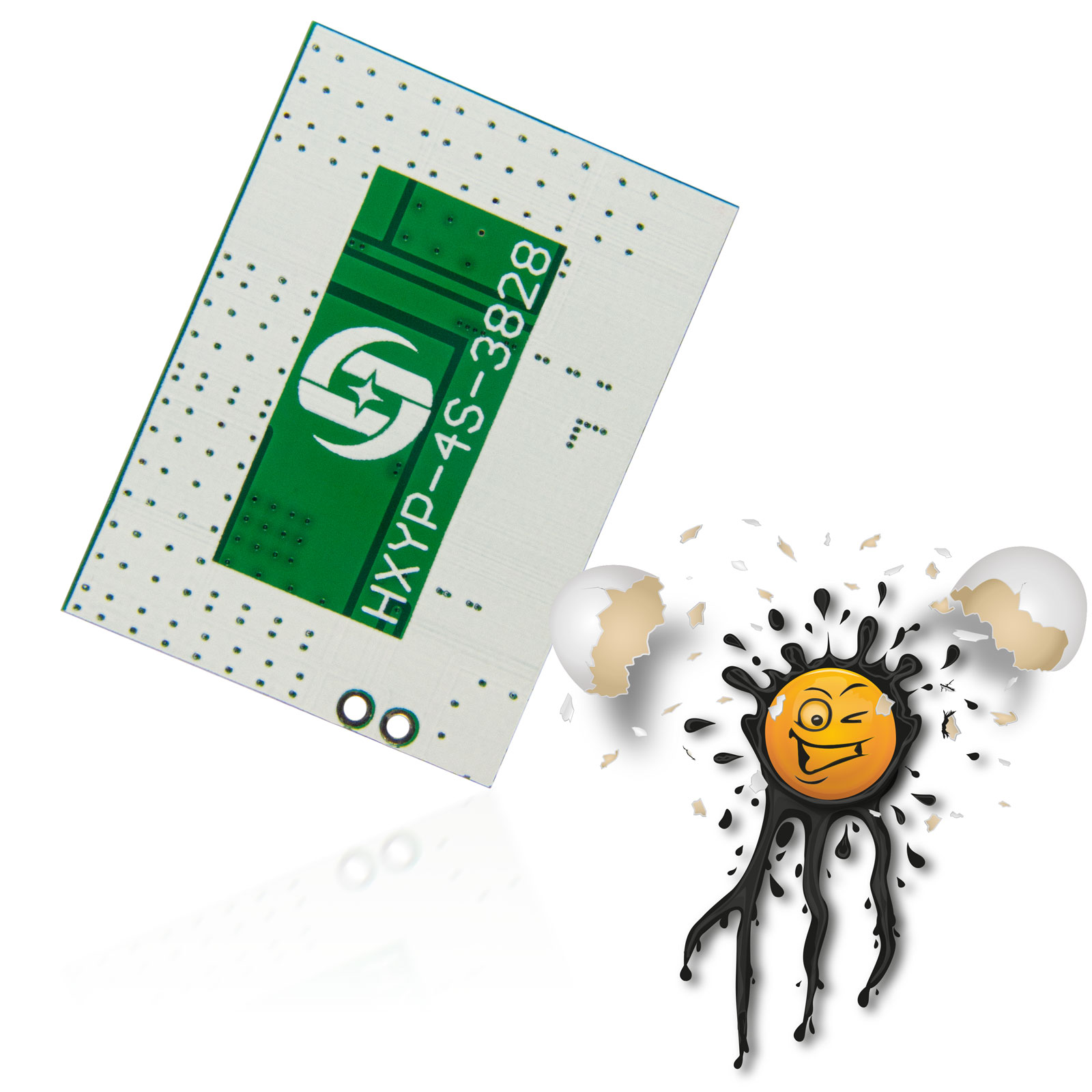 4S 3,2V Li-Ion LiFePO4 LiFe BM3451 12,8V BMS Laderegler 8A – Bild 3