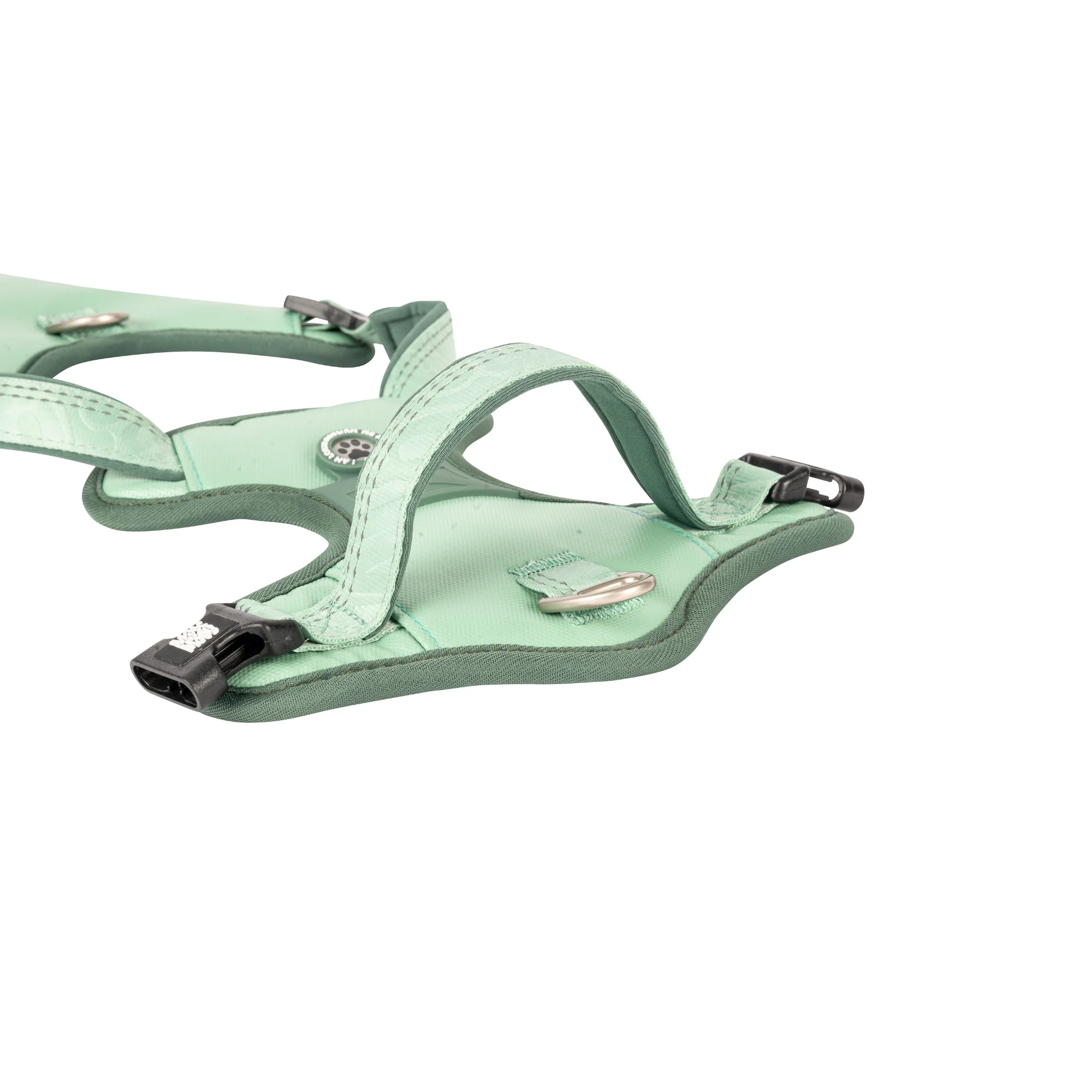 GOTCHA! Smart ID Sport Geschirr – Matrix 2.0, Jade (weich, gepolstert, Brustring, Haltegriff), S, M, L – Bild 4