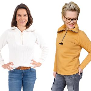 PAPIERSCHNITTMUSTER, Troyer Pullover “Zita”, Gr. 158 – Damengr. 46