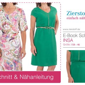 Kleid “Insa”, Gr. 158 – Damengr. 46