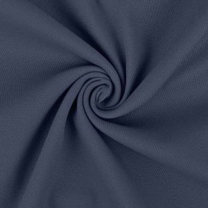 Baumwolle, Stretch Twill, Blau
