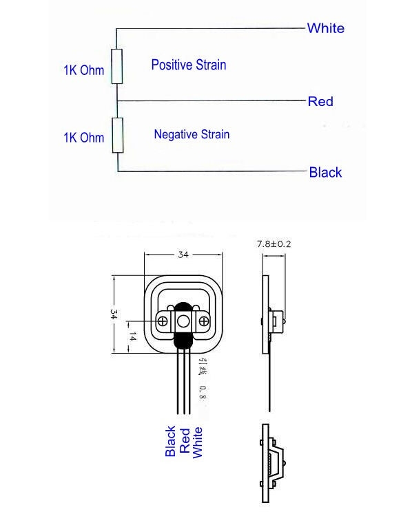 200KG Gewichtssensor Set – Bild 3