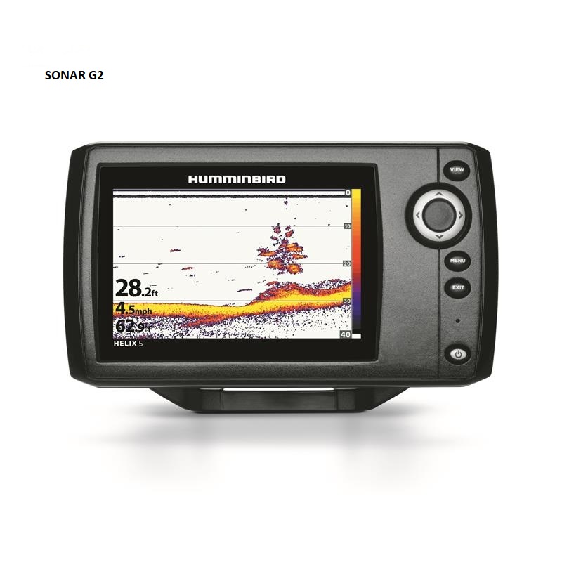 Humminbird Helix 5 Sonar G2 / Helix 5 DI G2 – Bild 6