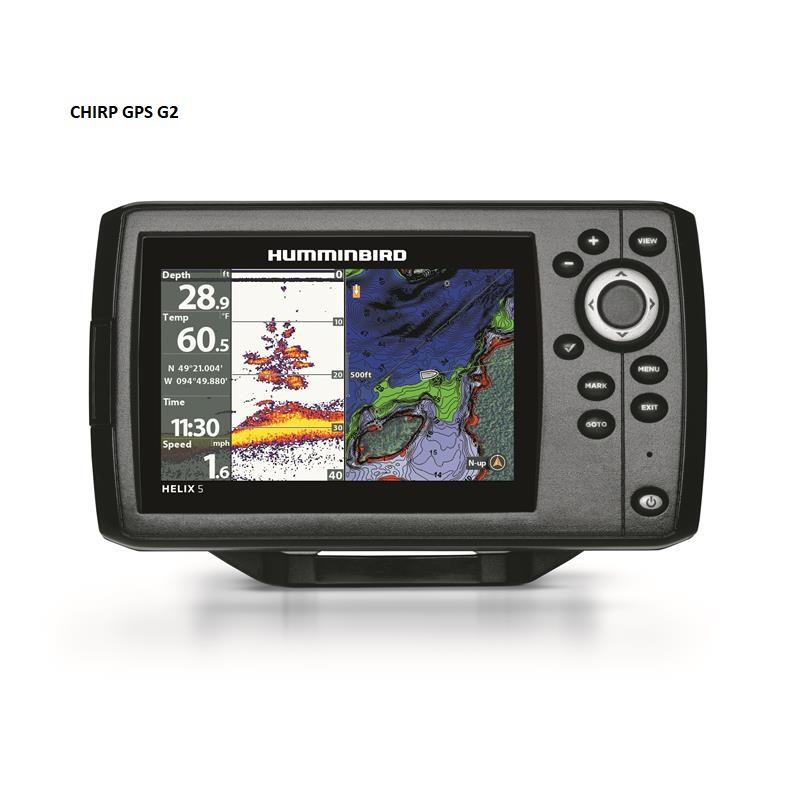 Humminbird Helix 5 Sonar G2 / Helix 5 DI G2 – Bild 7