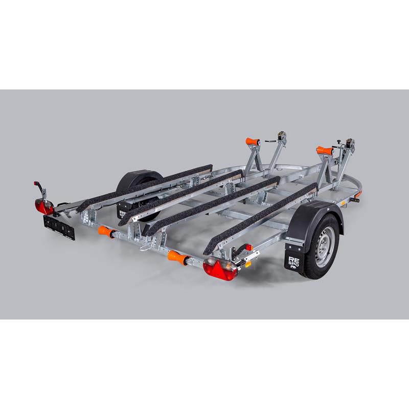 Bootstrailer 750V501T255 Jetski 2x (11057) – Bild 3