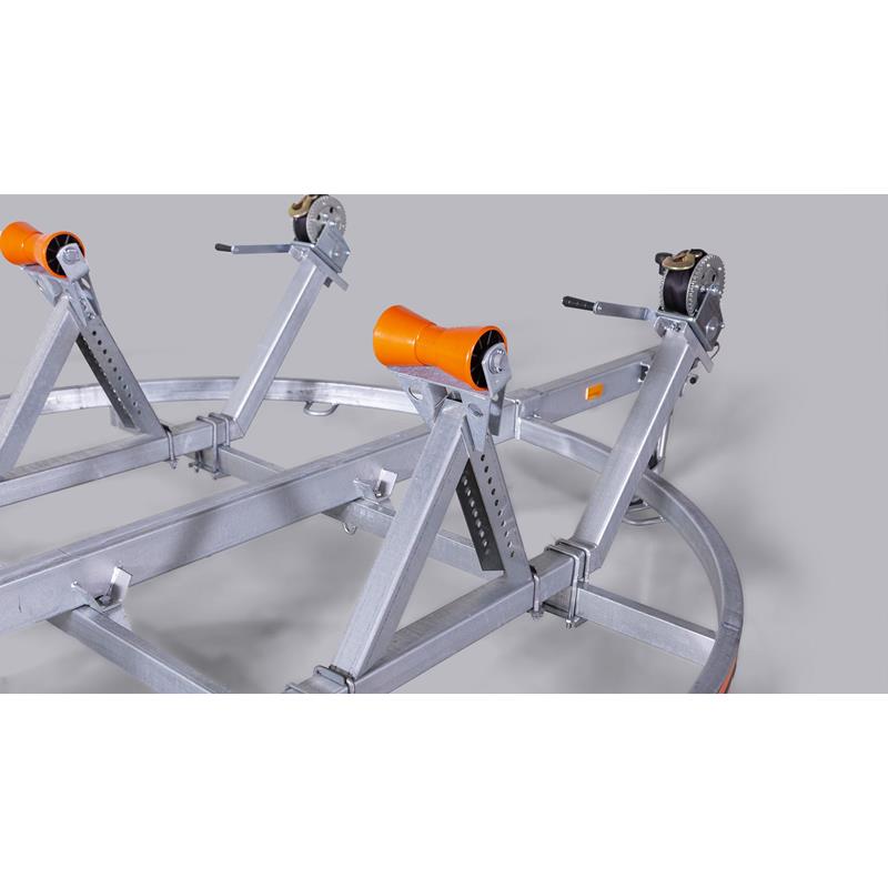 Bootstrailer 750V501T255 Jetski 2x (11057) – Bild 5