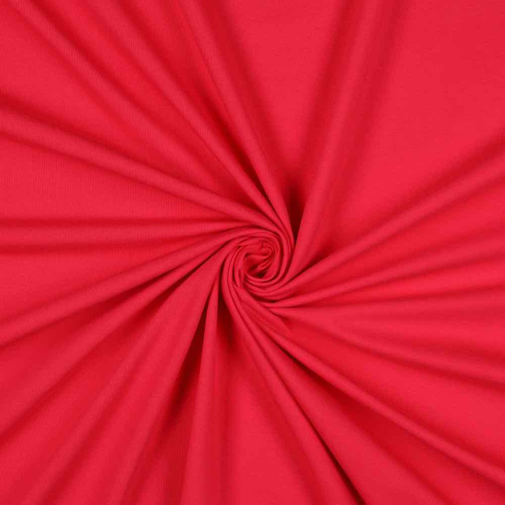 Jersey, unifarben Magenta