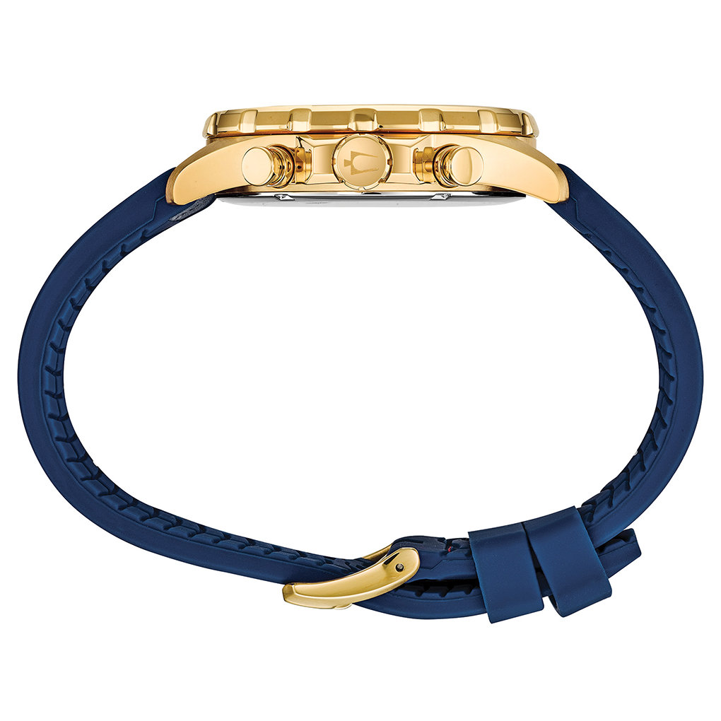 Bulova Marine Star 97B168 Armbanduhr Chronograph 20 bar sportlich elegant Neu – Bild 4