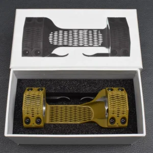 EAW 3-D Blockmontage, Laser, 30mmRinge, RAL8000, für Picatinny-Schiene, Neuware