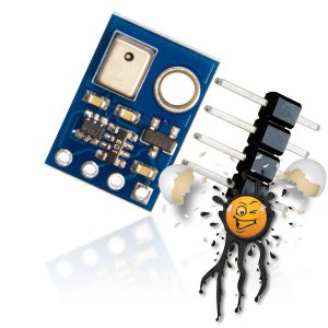 ASAIR AGS10 TVOC I2C MEMS Raumluft- Air- Quality Gas Sensor