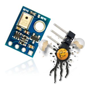 AOSONG ASAIR AHT10 Temperatur -40-+85°C Luftfeuchte Sensor