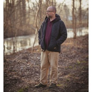 Alwero – Jacke „ALASKEN“ Adult, Graphite, Biowolle Ultra Light